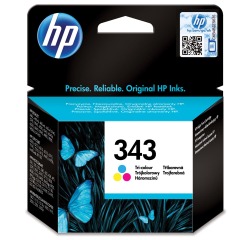 HP 343 authentic three-color ink cartridge