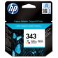 HP 343 authentic three-color ink cartridge