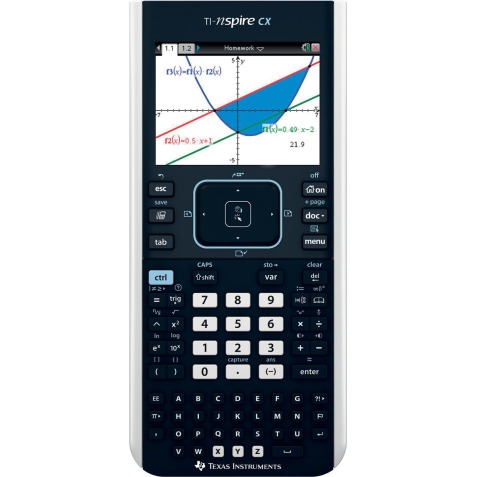 Texas calculatrice graphique TI-Nspire CX II-T