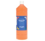 Gallery plakkaatverf, flacon van 1 l, oranje