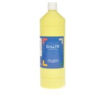 Gallery plakkaatverf, flacon van 1 l, lichtgeel