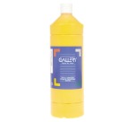Gallery gouache, flacon de 1.000 ml, jaune foncé