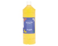 Gallery plakkaatverf, flacon van 1 l, donkergeel