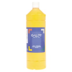 Gallery gouache, flacon de 1.000 ml, jaune foncé