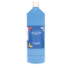Gallery gouache, flacon de 1.000 ml, bleu