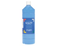 Gallery plakkaatverf, flacon van 1 l, blauw