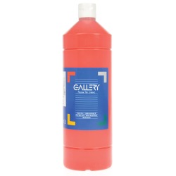 Gallery gouache, flacon de 1.000 ml, rouge clair