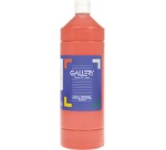 Gallery gouache, flacon de 1.000 ml, rouge foncé