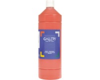 Gallery plakkaatverf, flacon van 1 l, donkerrood