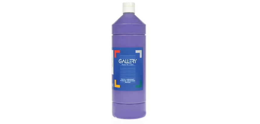 Gallery gouache, flacon de 1.000 ml, violet