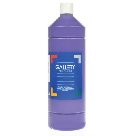 Gallery gouache, flacon de 1.000 ml, violet