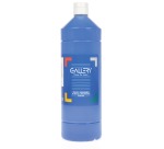 Gallery gouache, 1,000 ml bottle, dark blue