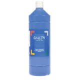 Gallery plakkaatverf, flacon van 1 l, donkerblauw