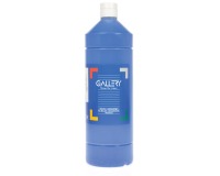 Gallery plakkaatverf, flacon van 1 l, donkerblauw