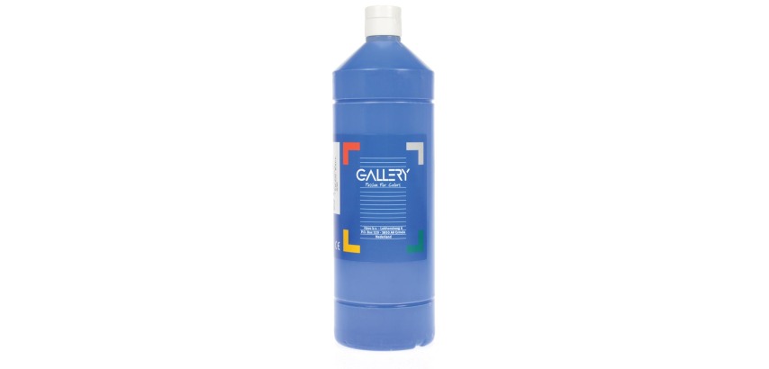 Galerie Gouache, Flasche 1.000 ml, Dunkelblau