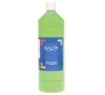 Gallery gouache, flacon de 1000 ml, vert clair