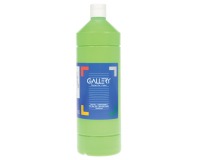 Gallery plakkaatverf, flacon van 1 l, lichtgroen
