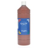 Gallery gouache, flacon de 1.000 ml, brun foncé