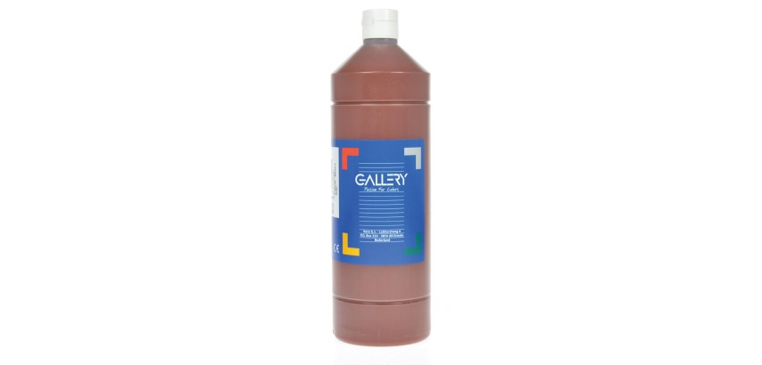 Galerie Gouache, Flasche 1.000 ml, dunkelbraun