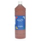 Gallery gouache, flacon de 1.000 ml, brun foncé