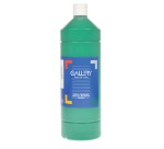 Gallery plakkaatverf, flacon van 1 l, donkergroen