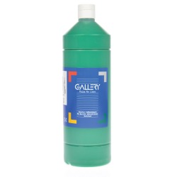 Gallery gouache, flacon de 1.000 ml, vert foncé