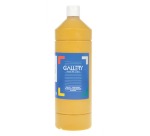 Gallery gouache flacon de 1.000 ml, ocre
