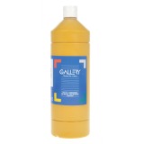 Gallery gouache flacon de 1.000 ml, ocre