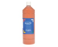 Gallery plakkaatverf, flacon van 1 l, lichtbruin
