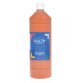 Gallery gouache flacon de 1.000 ml, brun clair