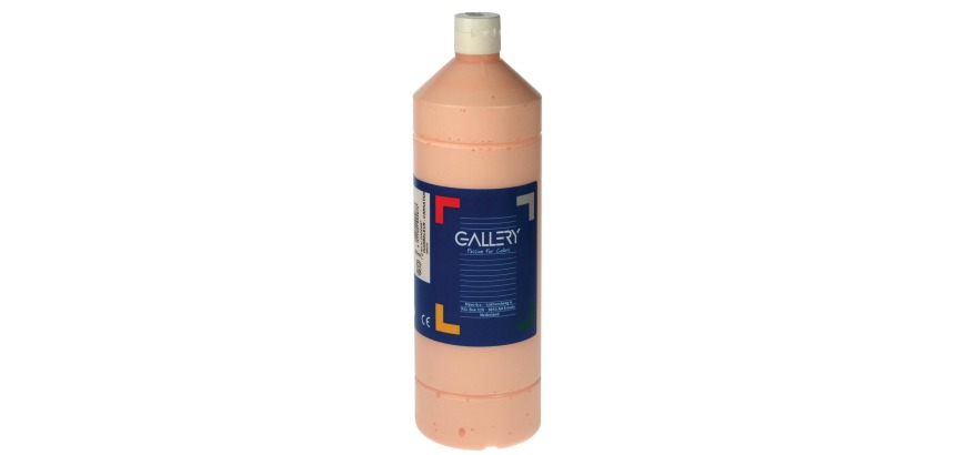 Gallery gouache flacon de 1.000 ml, couleur chair