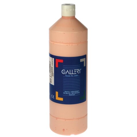 Gallery gouache flacon de 1.000 ml, couleur chair