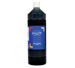 Gallery gouache, flacon de 1.000 ml, noir