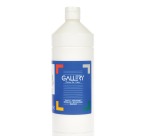 Gallery gouache, flacon de 1.000 ml, blanc