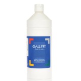 Gallery plakkaatverf, flacon van 1 l, wit