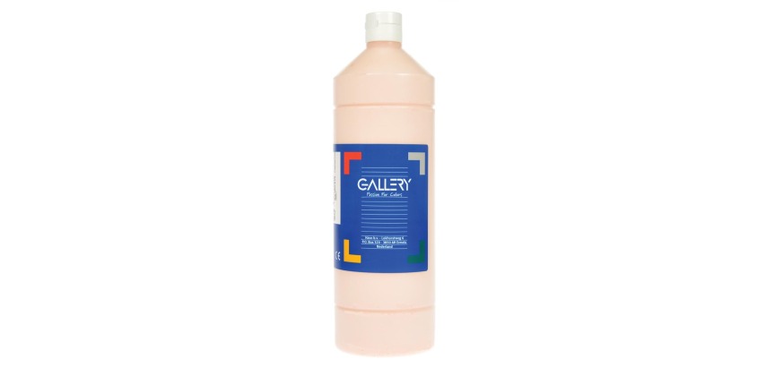 Gallery gouache bottle of 1,000 ml, pink