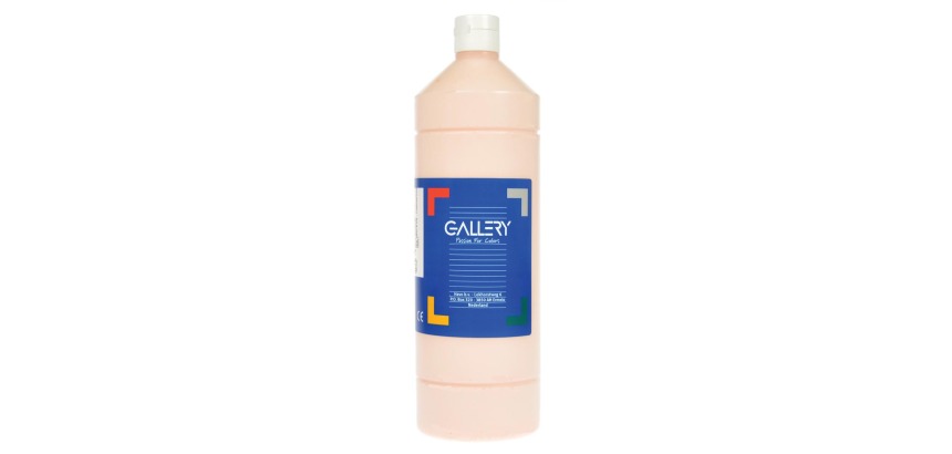 Gallery gouache flacon de 1.000 ml, rose