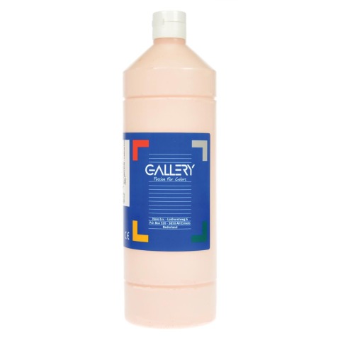 Gallery gouache flacon de 1.000 ml, rose