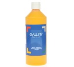 Gallery gouache, 500 ml bottle, dark yellow