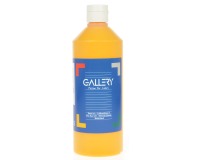 Gallery plakkaatverf, flacon van 500 ml, donkergeel