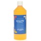 Gallery gouache, flacon de 500 ml, jaune foncé