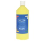 <p>Gallery gouache, 500 ml bottle, light yellow</p>