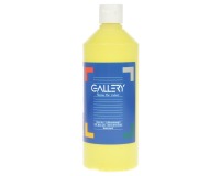 Gallery plakkaatverf, flacon van 500 ml, lichtgeel
