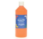 Gallery plakkaatverf, flacon van 500 ml, oranje