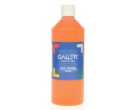 Gallery plakkaatverf, flacon van 500 ml, oranje