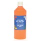 Gallery plakkaatverf, flacon van 500 ml, oranje