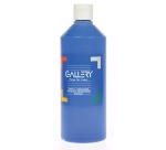 Gallery gouache, flacon de 500 ml, bleu foncé