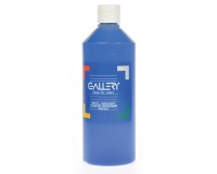 Gallery plakkaatverf, flacon van 500 ml, donkerblauw