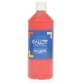 Gallery gouache, flacon de 500 ml, rouge foncé