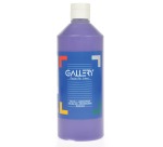 500 ml bottle of violet gouache paint